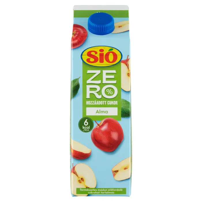 Sió Zero hozzáadott cukor szűrt alma gyümölcsital