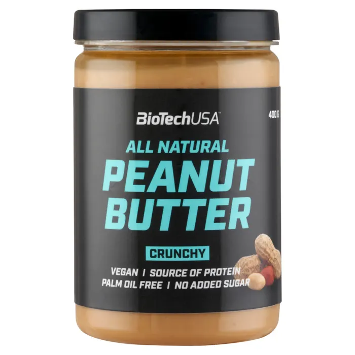 BioTechUSA mogyoróvaj Crunchy