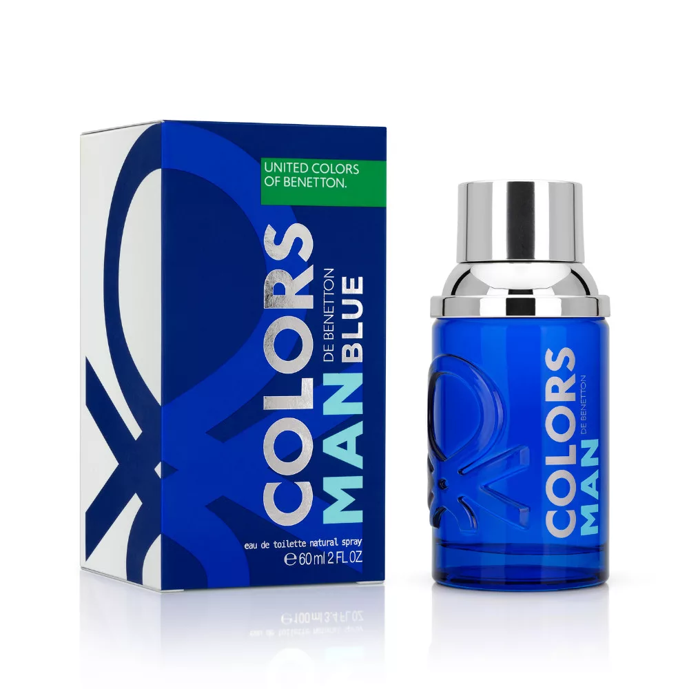 Benetton Colors Edt Man Blue férfi
