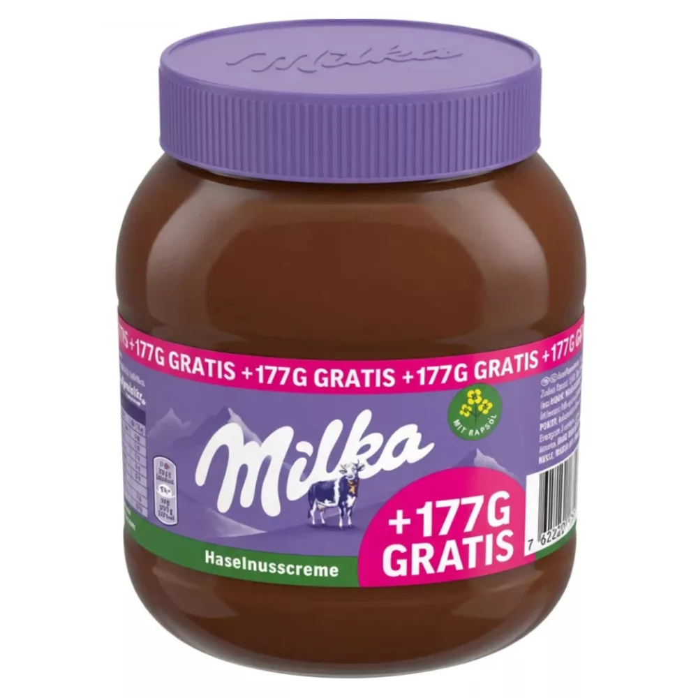 Milka mogyorókrém