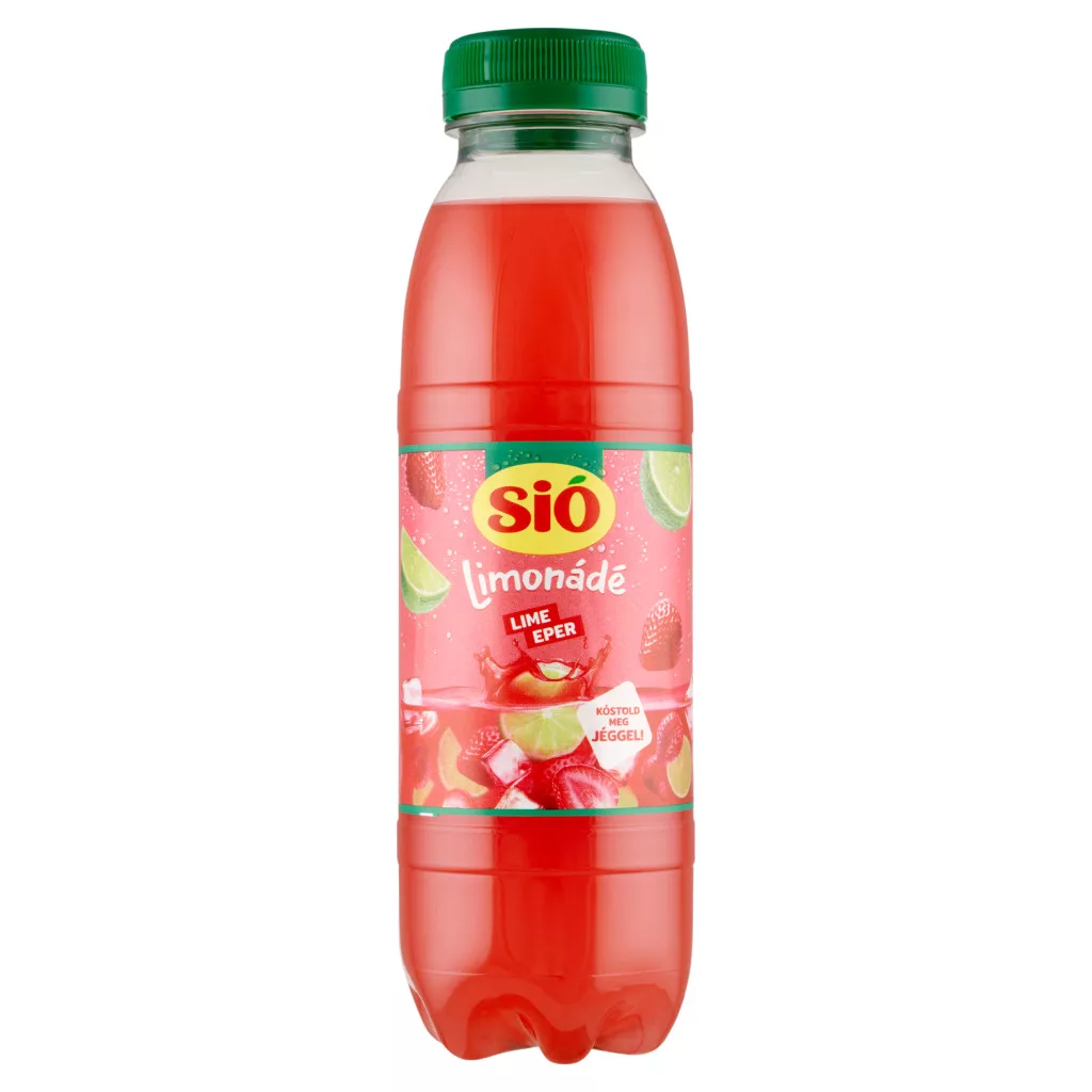 Sió Limonádé lime-eper üdítőital