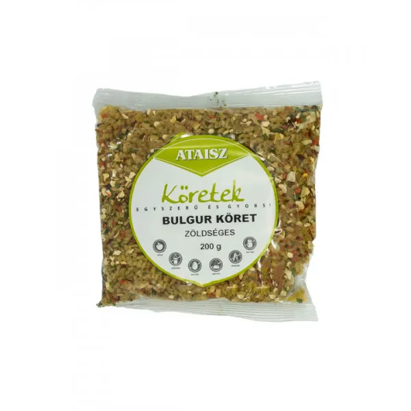 Ataisz bulgur zöldséges