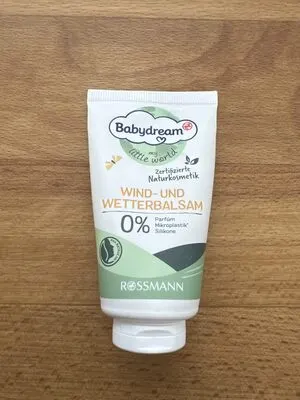 Babydream szél és időjárás elleni balzsam