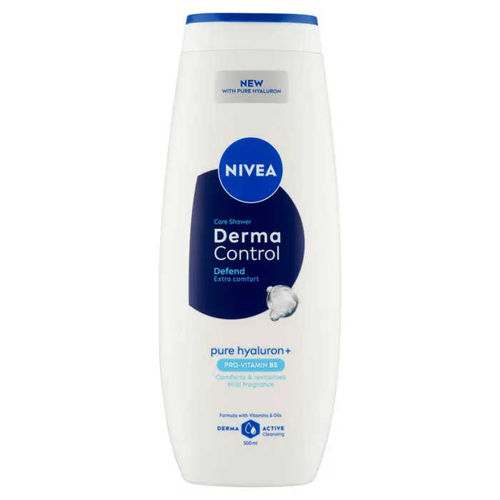 NIVEA Derma Control Defend tusfürdő