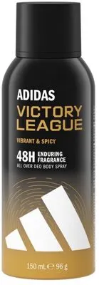 Victory League dezodor az egész testre vibráló & fűszeres illattal