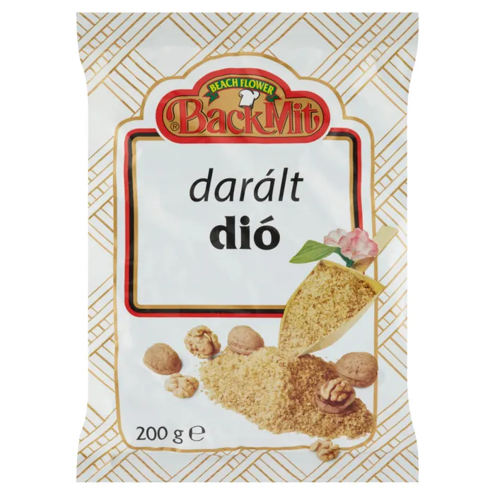 BackMit darált dió