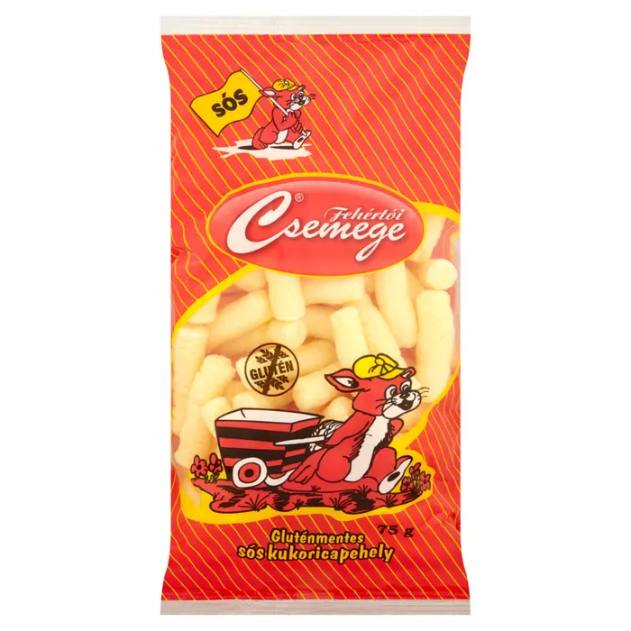 Fehértói Csemege gluténmentes sós kukoricapehely