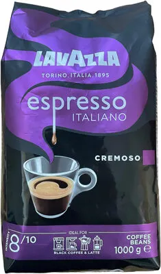 Espresso Italiano Cremoso pörkölt szemes kávé