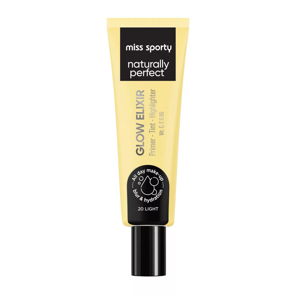 Miss Sporty primer Naturally Perfect Glow Elixir 3in1 20