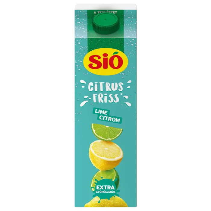 Sió Citrus Friss lime-citrom ital gyümölcshússal