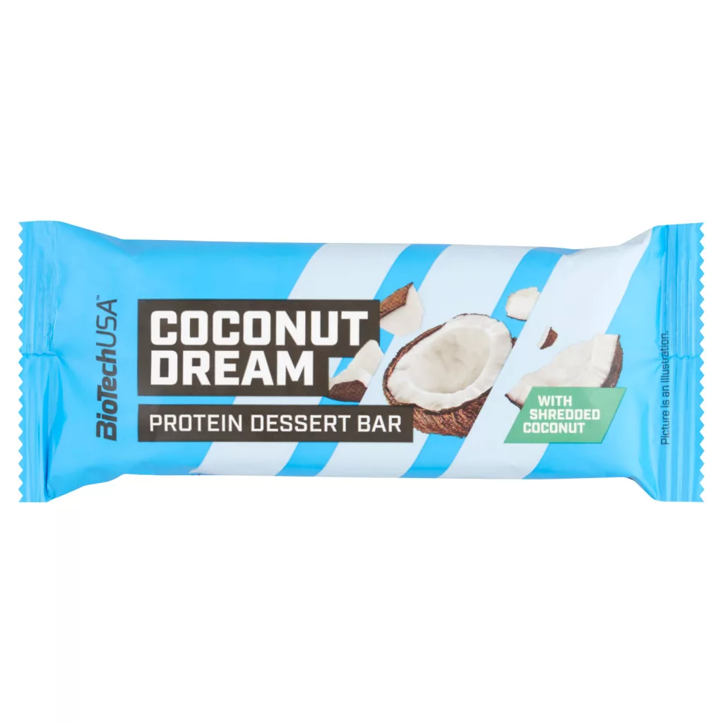 BioTech USA fehérje szelet Coconut Dream