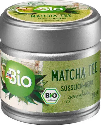 Bio matcha tea