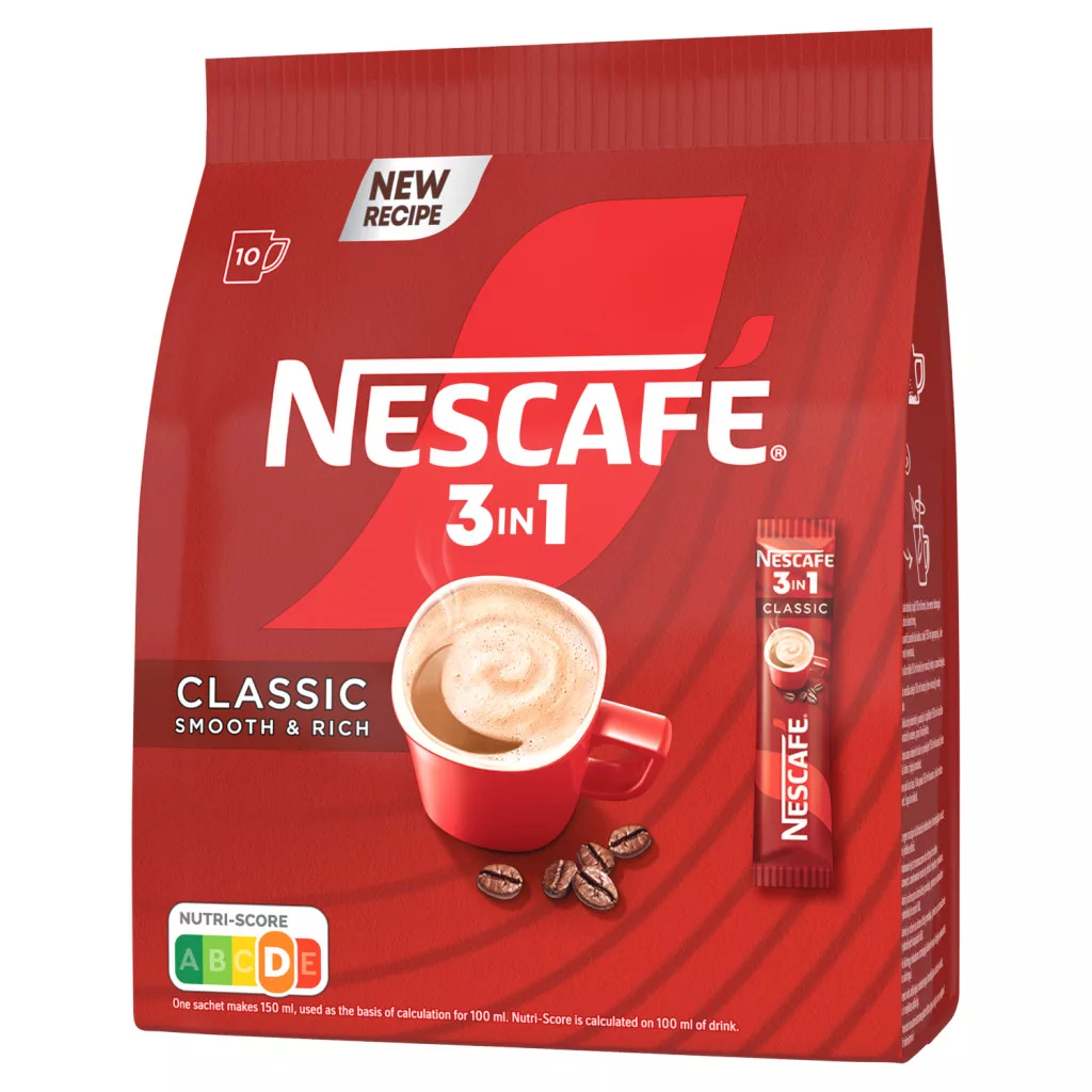 Nescafé 3in1 instant kávé Classic