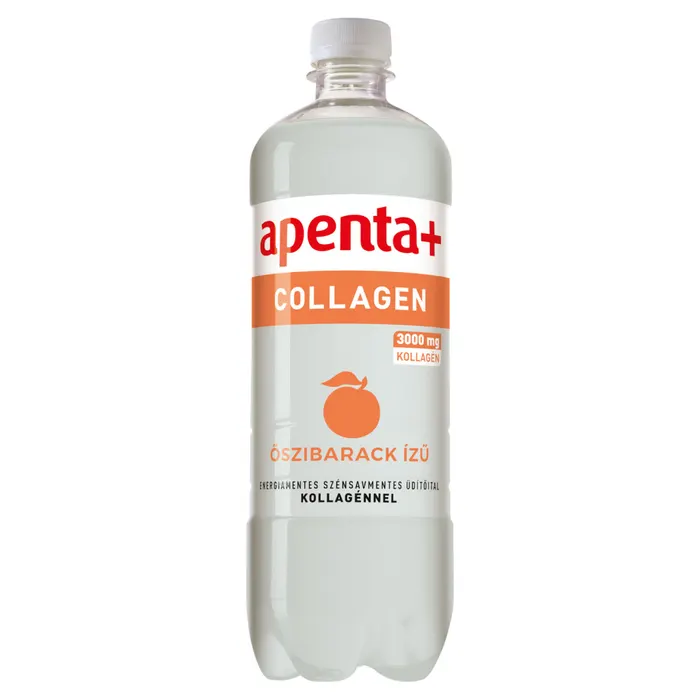 Apenta szénsavmentes üdítőital collagén őszibarack