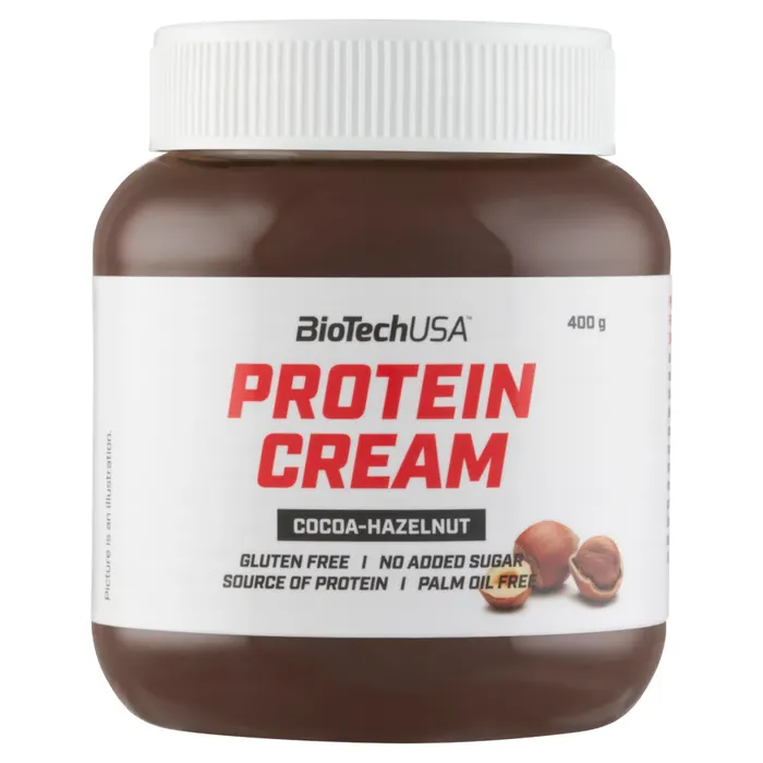 BioTechUSA Protein krém Kakaó-Mogyoró ízű