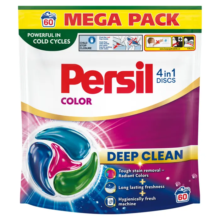 Persil mosókapszula Discs Color