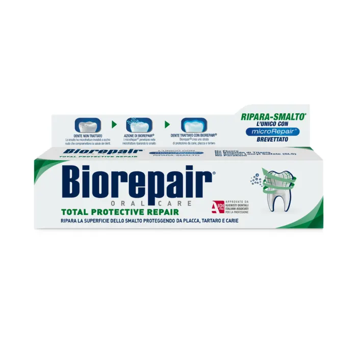 Biorepair fogkrém Total Protective