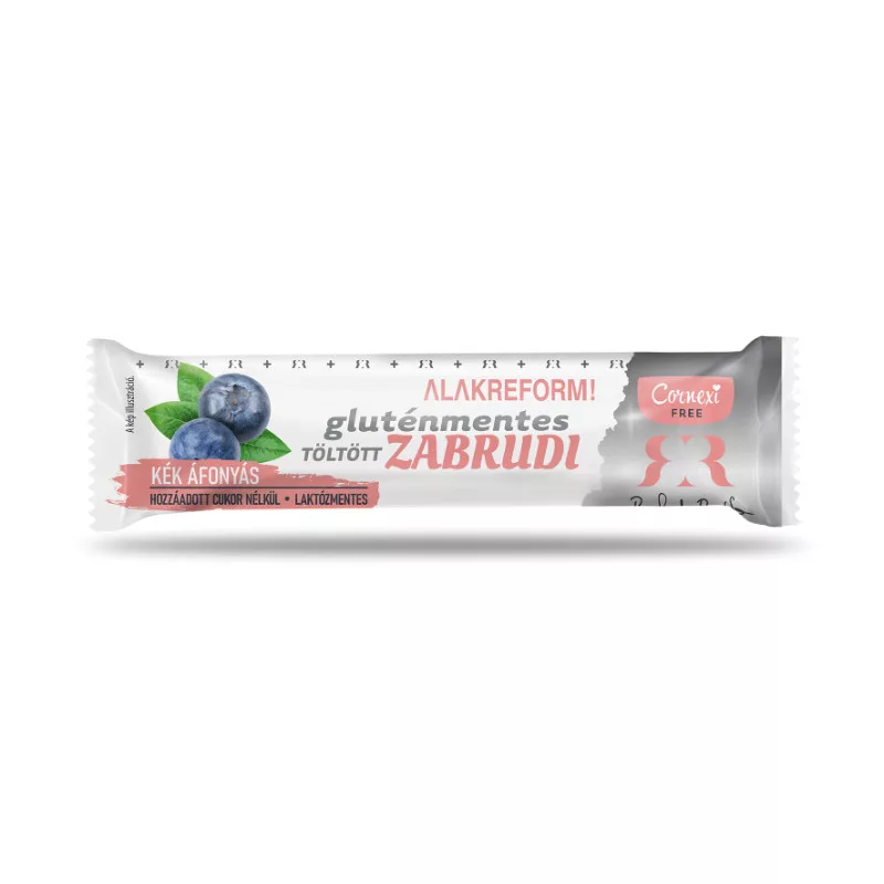 Cornexi zabrudi kék áfonyás HCN, alakreform