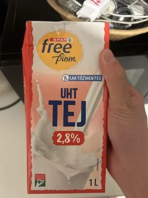 Free from UHT laktózmentes tej 2,8%