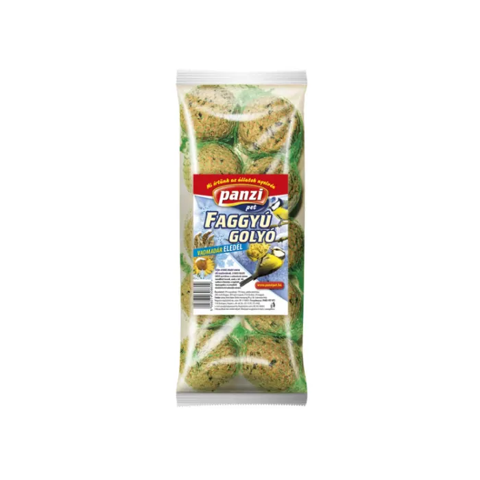 Panzi faggyúgolyó (vadmadár eledel)
