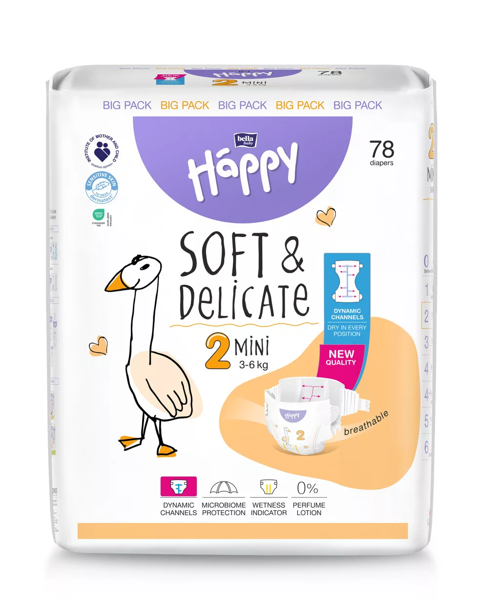 Bella Baby Happy pelenka Mini