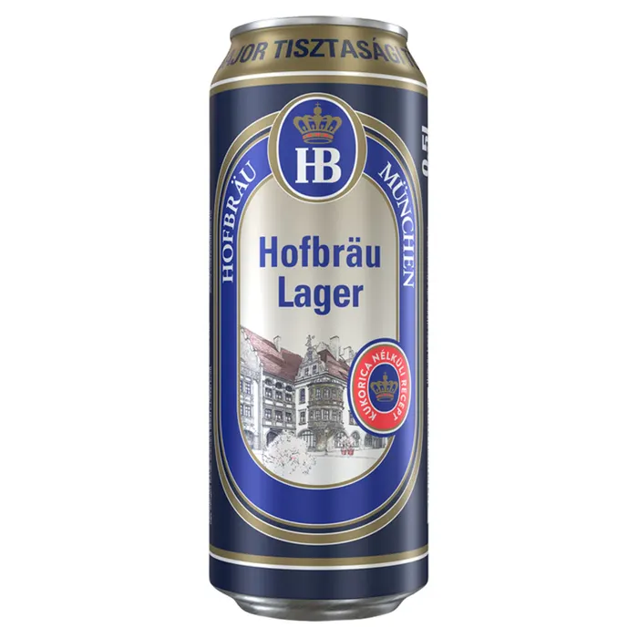 Hofbräu München Lager világos sör 4%