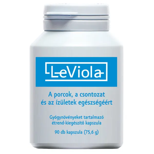 LeViola étrend-kiegészítő kapszula porcok, csontozat, ízületek egészségért