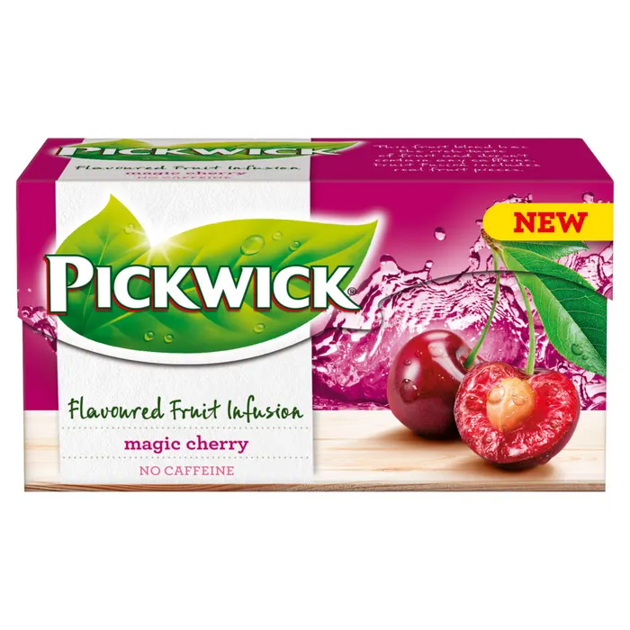 Pickwick gyümölcstea a meggy ízével 20 filter