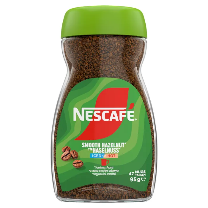NESCAFÉ mogyorós ízű azonnal oldódó kávé