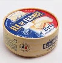 Ile de France Mini kéregflórával érlelt zsíros lágysajt 5 x 25 g (125 g)