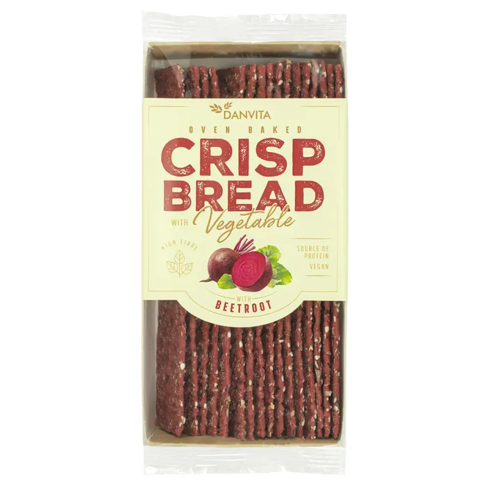 Danvita ropogós lapkenyér céklás