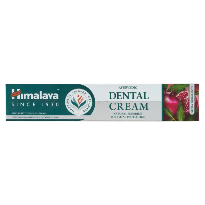Himalaya ajurvédikus fogkrém természetes fluoriddal