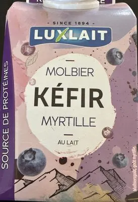 Luxlait kefir kék áfonya ízű