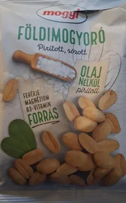 Földimogy. olaj n. pirított sózott