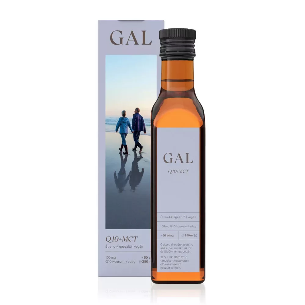 GAL étrend-kiegészítő olaj Q10+MCT