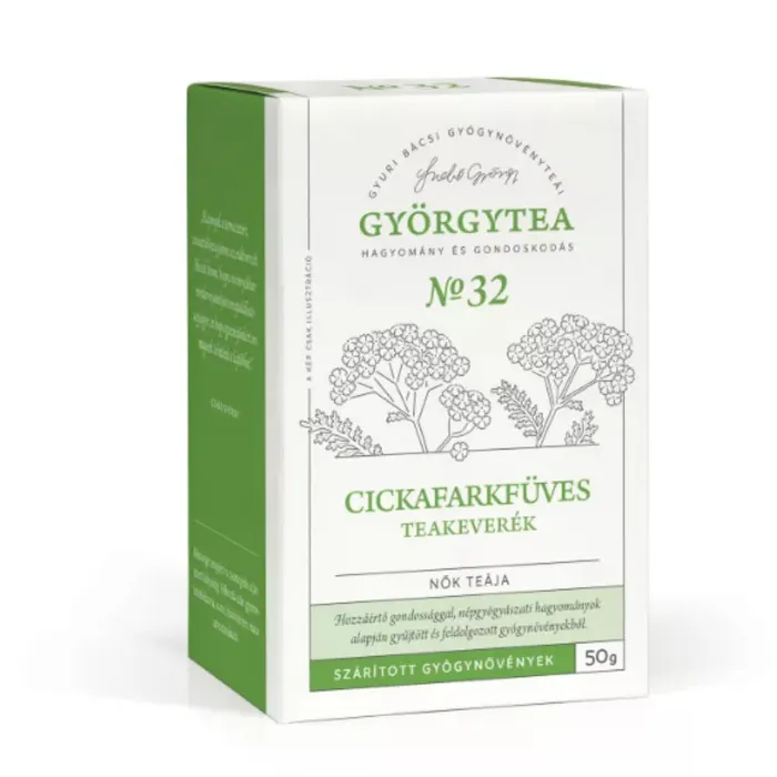 Györgytea teakeverék cickafarkfüves