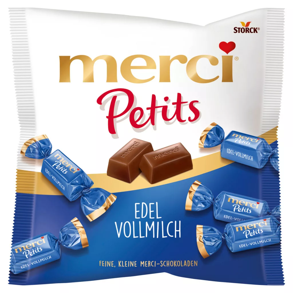 Merci Petits tejcsokoládé