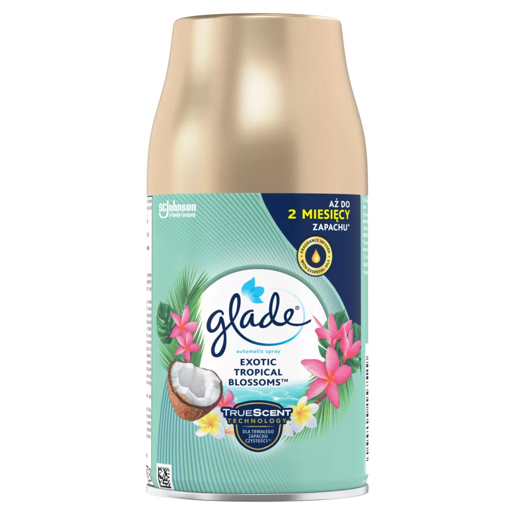 Glade Exotic Tropical Blossoms automata légfrissítő utántöltő