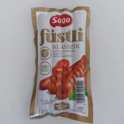 Füstli Klasszik füst ízesítésű virsli csirkehúsból