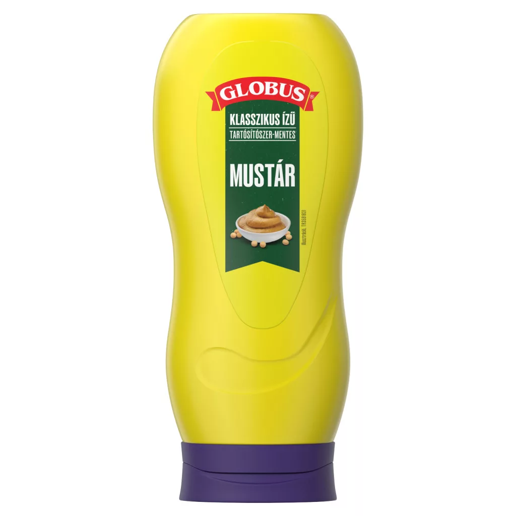 Globus klasszikus ízű mustár