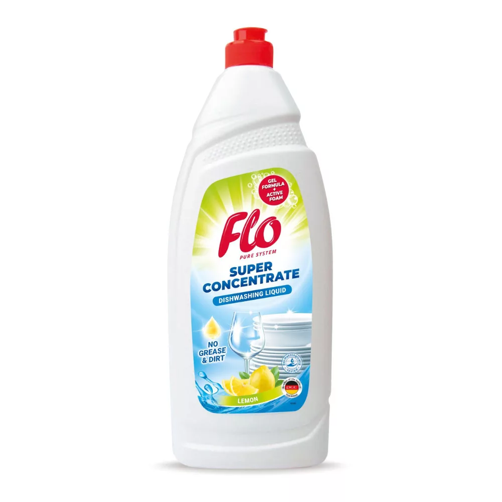 Flo mosogatószer koncentrátum Lemon
