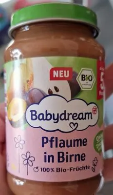Bio Gyümölcskészítmény, körte-szilva – 5 hónapos kortól