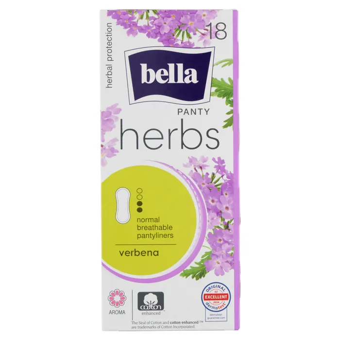Bella Panty Herbs tisztasági betét Vasfű