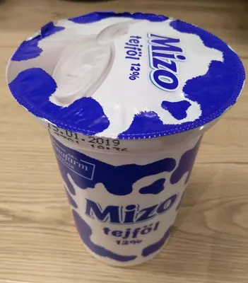 Tejföl 12%