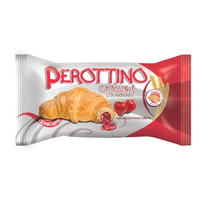 Perottino croissant eperdzsemes krémmel töltve