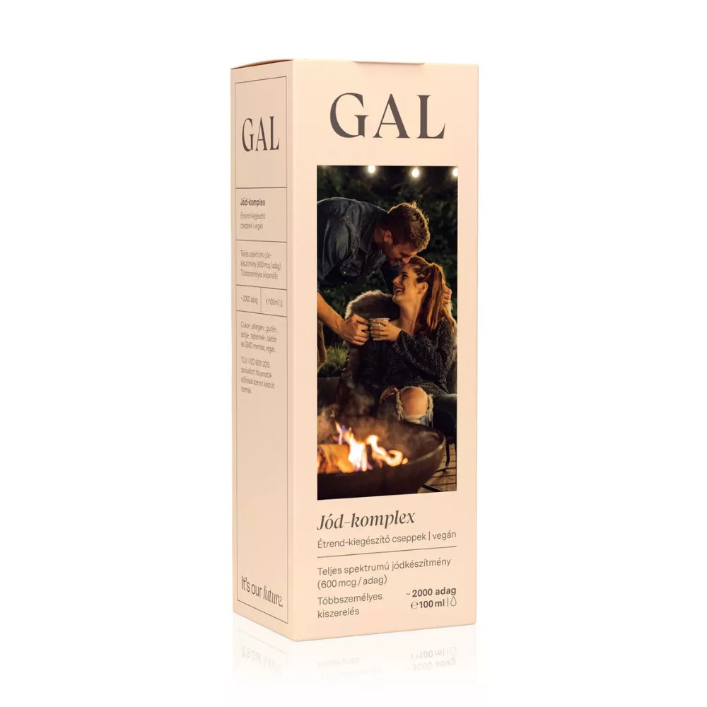 GAL jód-komplex