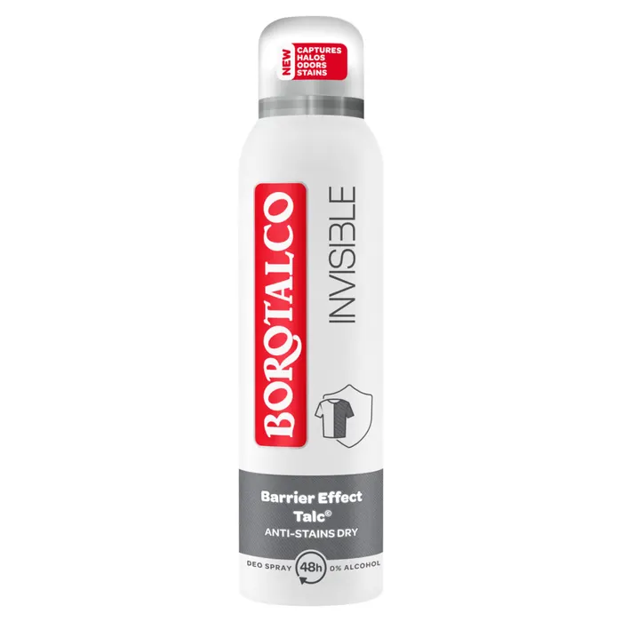 Borotalco Invisible deo spray
