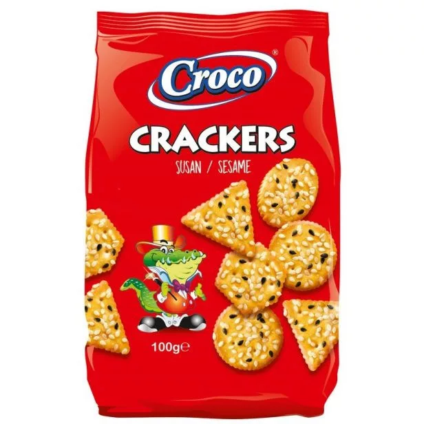 Croco kréker szezámmagos