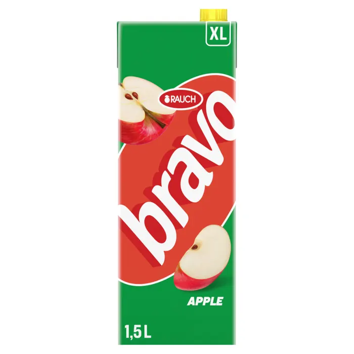Rauch Bravo almaital