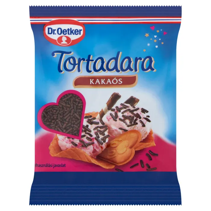 Dr. Oetker kakaós tortadara